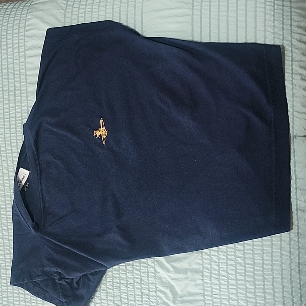 Vivienne Westwood Assymetric Navy T-Shirt